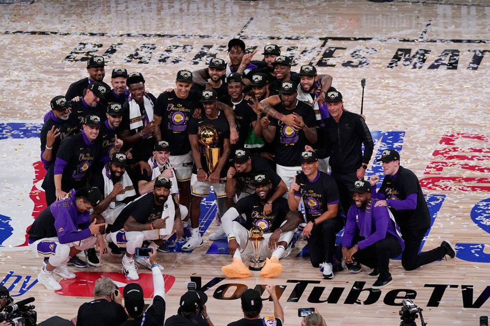 LA Lakers dan Daftar Juara NBA: Lakers dan Celtics Berbagi Tempat di Puncak LA Lakers dan Daftar Juara NBA: Lakers dan Celtics Berbagi Tempat di Puncak