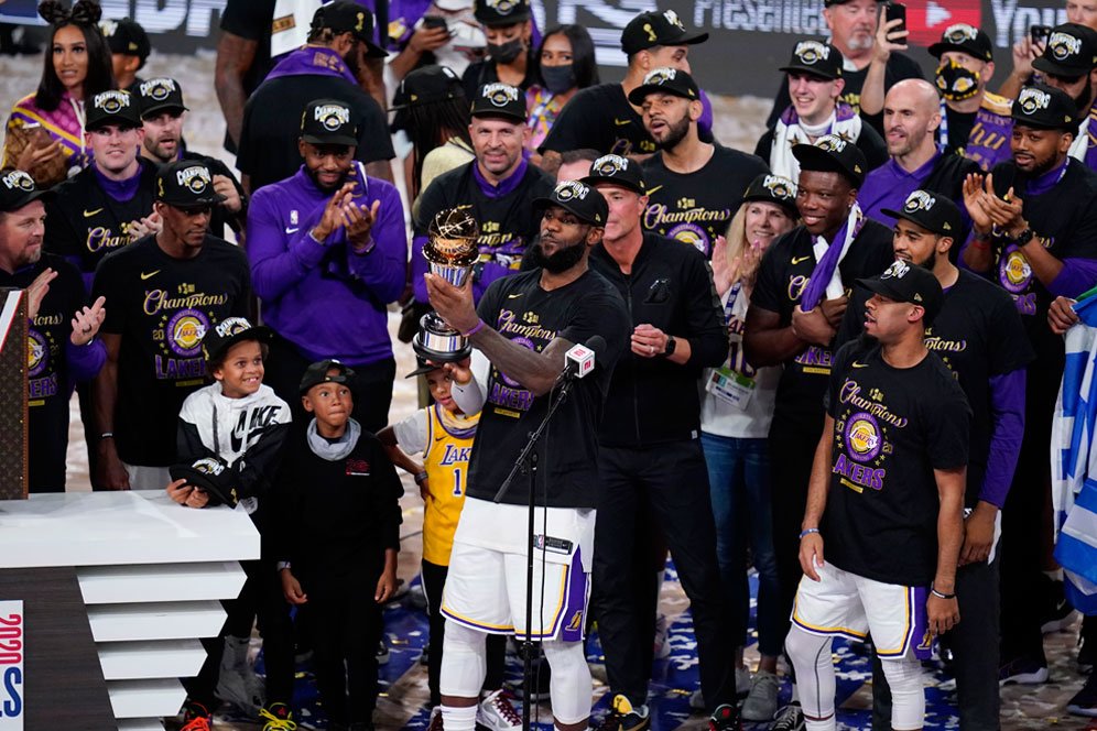 Ada Kobe Bryant dalam Setiap Langkah LA Lakers Hingga Juara NBA Ada Kobe Bryant dalam Setiap Langkah LA Lakers Hingga Juara NBA