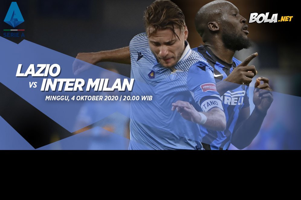 Data dan Fakta Serie A: Lazio vs Inter Milan Data dan Fakta Serie A: Lazio vs Inter Milan