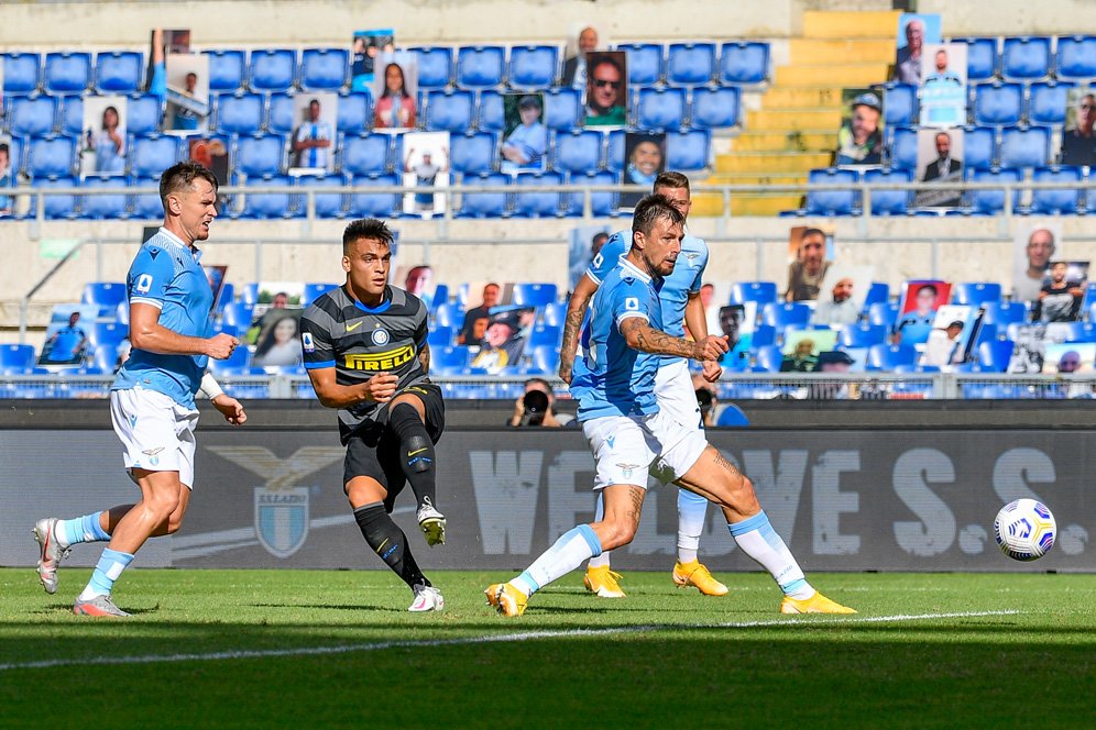 Tak Jadi ke Barcelona, Lautaro Martinez Bahagia di Inter Tak Jadi ke Barcelona, Lautaro Martinez Bahagia di Inter
