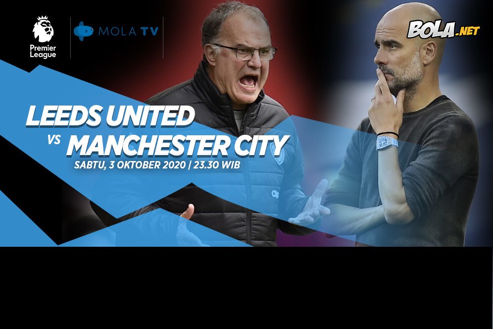 Prediksi Leeds United vs Manchester City 3 Oktober 2020 Prediksi Leeds United vs Manchester City 3 Oktober 2020