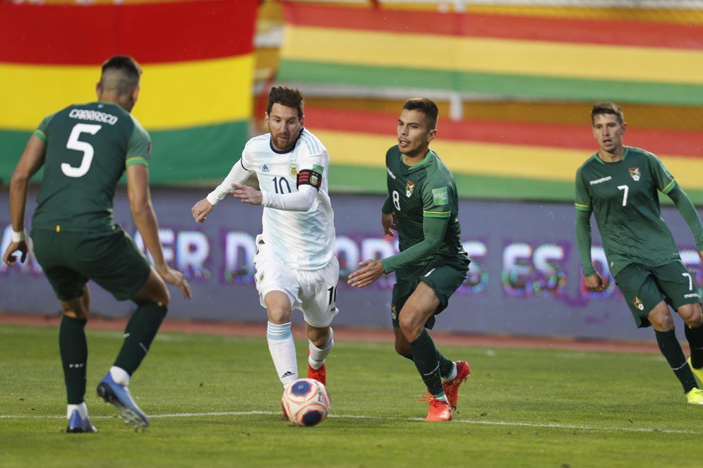 Ketika Lionel Messi Marah dan Membentak Pelatih Bolivia: 'Apa Maumu, Botak?'