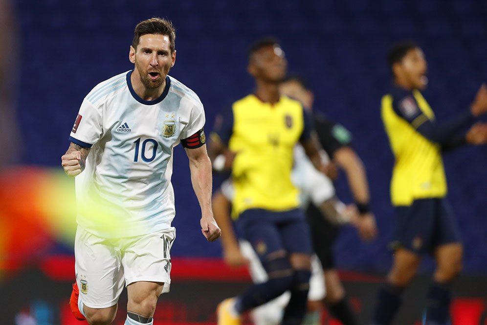 Argentina Cuma Cetak 1 Gol, Lionel Messi: Kami Gugup! Argentina Cuma Cetak 1 Gol, Lionel Messi: Kami Gugup!