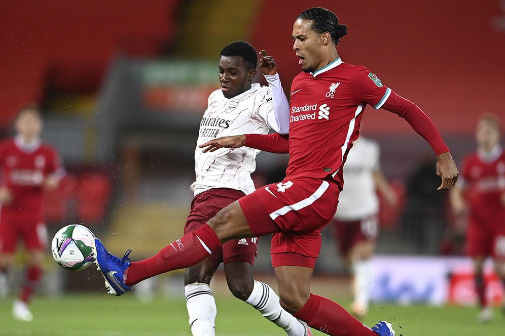 Liverpool Disingkirkan Arsenal, Jurgen Klopp Bantah Timnya Main Tidak Serius Liverpool Disingkirkan Arsenal, Jurgen Klopp Bantah Timnya Main Tidak Serius