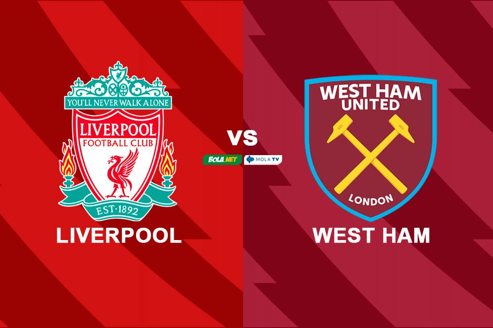 Jadwal dan Siaran Langsung Liverpool vs West Ham, 1 November 2020 Jadwal dan Siaran Langsung Liverpool vs West Ham, 1 November 2020