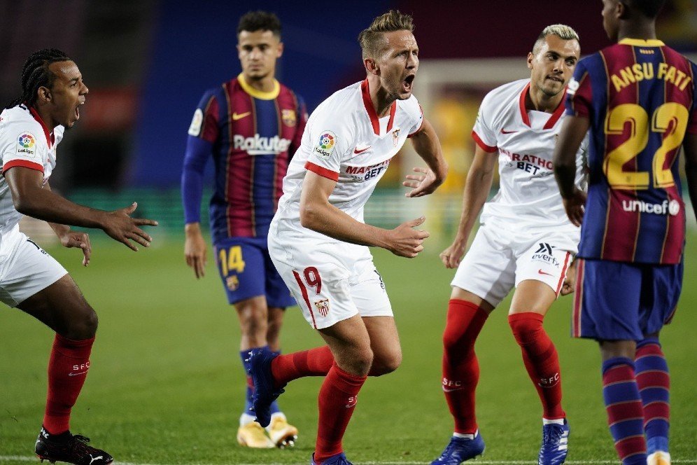 5 Pelajaran dari Laga Barcelona vs Sevilla: Lini Depan Belum Memuaskan 5 Pelajaran dari Laga Barcelona vs Sevilla: Lini Depan Belum Memuaskan
