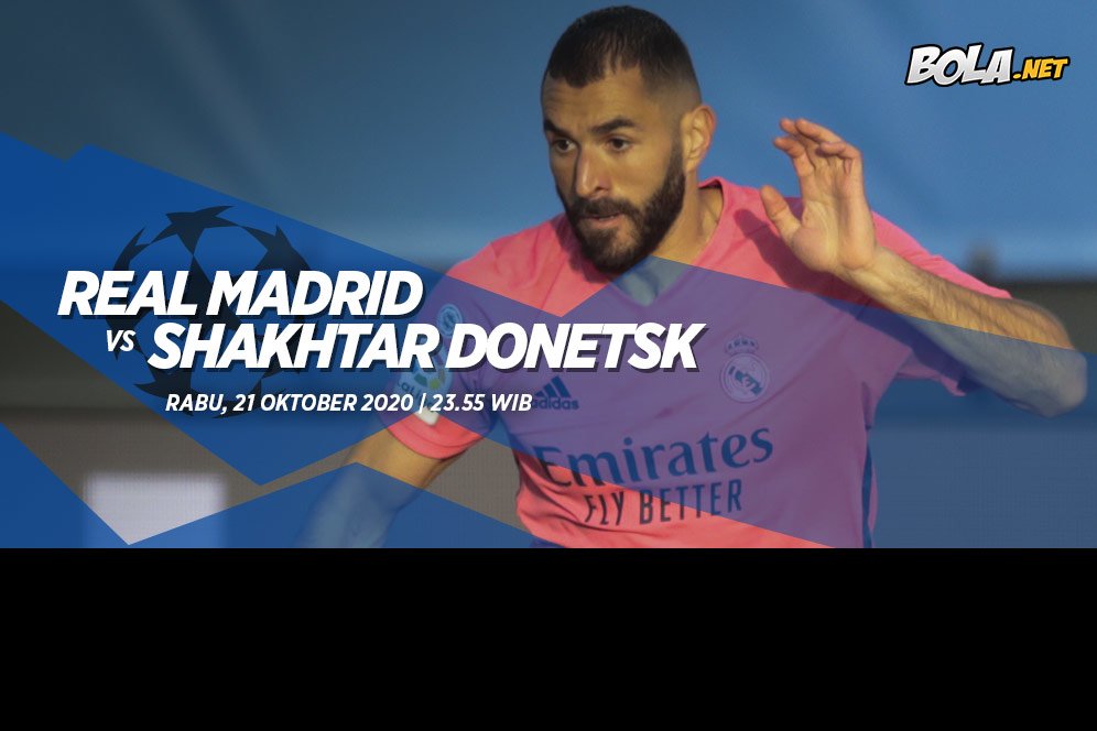 5 Pemain Kunci yang Bisa Antar Real Madrid Kalahkan Shakhtar Donetsk 5 Pemain Kunci yang Bisa Antar Real Madrid Kalahkan Shakhtar Donetsk