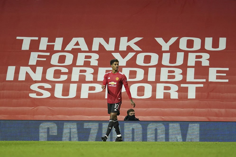 Mau Marcus Rashford Meledak, Manchester United Harus Beri Servis yang Lebih Baik Mau Marcus Rashford Meledak, Manchester United Harus Beri Servis yang Lebih Baik
