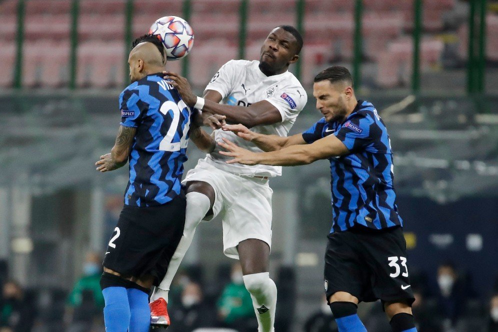 Man of the Match Inter Milan vs Borussia Monchengladbach: Marcus Thuram Man of the Match Inter Milan vs Borussia Monchengladbach: Marcus Thuram