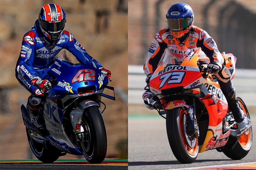 Reaksi Netizen Soal Kemenangan Alex Rins di MotoGP Aragon dan Gebrakan Alex Marquez Reaksi Netizen Soal Kemenangan Alex Rins di MotoGP Aragon dan Gebrakan Alex Marquez
