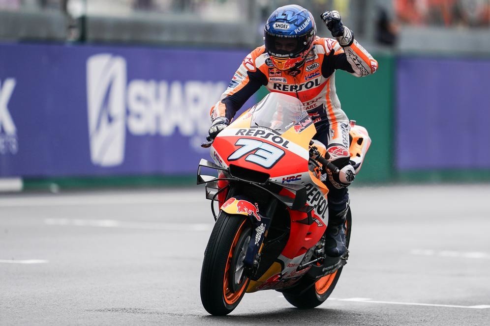 Usai Podium, Alex Marquez Menolak Jemawa Jelang MotoGP Aragon Usai Podium, Alex Marquez Menolak Jemawa Jelang MotoGP Aragon