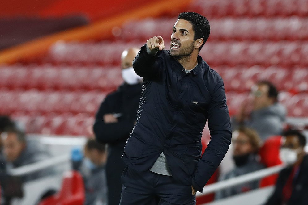 Mikel Arteta Gagal Paham Mengapa Gol Arsenal Dianulir Wasit Mikel Arteta Gagal Paham Mengapa Gol Arsenal Dianulir Wasit