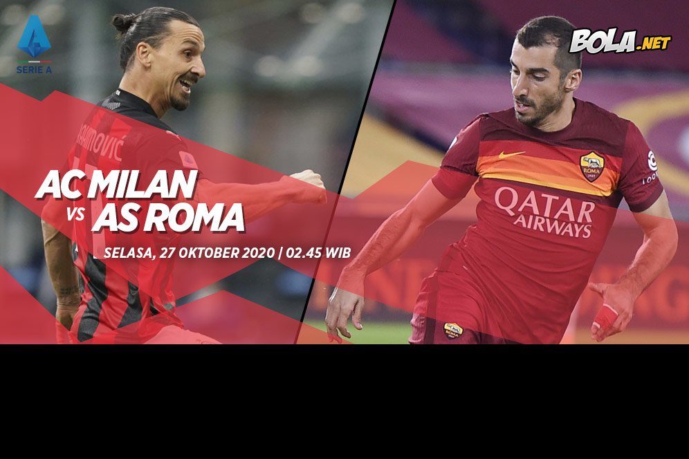 Prediksi AC Milan vs AS Roma 27 Oktober 2020 Prediksi AC Milan vs AS Roma 27 Oktober 2020
