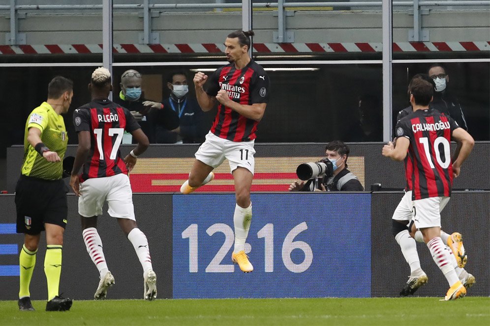 Hasil dan Klasemen Pekan ke-4 Serie A: AC Milan Perkasa, Disusul Sassuolo
