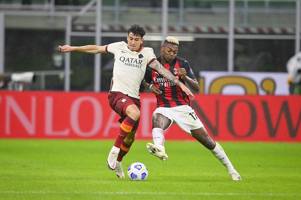 Penampilan Rafael Leao Bikin Pelatih AC Milan Semringah Penampilan Rafael Leao Bikin Pelatih AC Milan Semringah