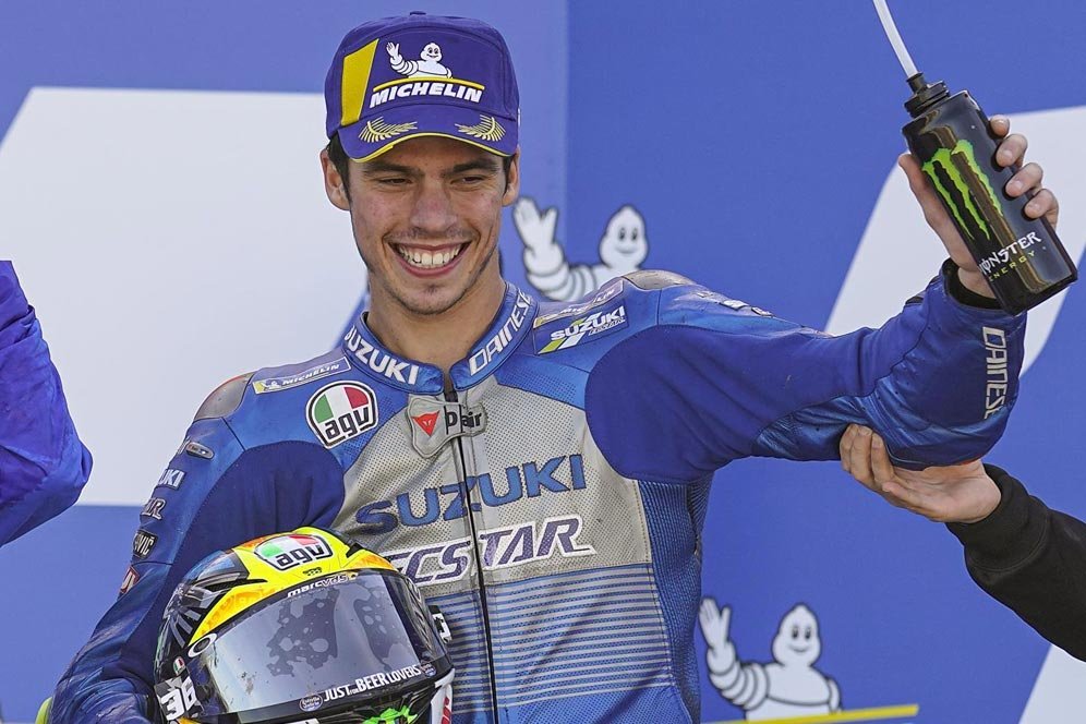 Valentino Rossi: Joan Mir Masih Muda, Tapi Sudah Layak Jadi Juara MotoGP Valentino Rossi: Joan Mir Masih Muda, Tapi Sudah Layak Jadi Juara MotoGP