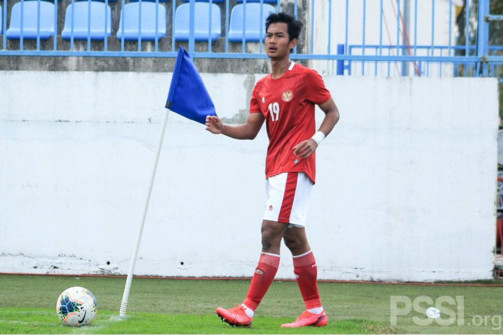 Mohammad Kanu dan Mimpi Perkuat Timnas Indonesia U-19 di Piala Dunia U-20 2021 Mohammad Kanu dan Mimpi Perkuat Timnas Indonesia U-19 di Piala Dunia U-20 2021