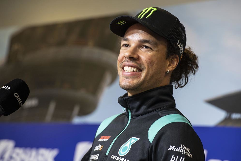 Supercepat di Le Mans, Franco Morbidelli Tekad Ulang Performa di Aragon Supercepat di Le Mans, Franco Morbidelli Tekad Ulang Performa di Aragon