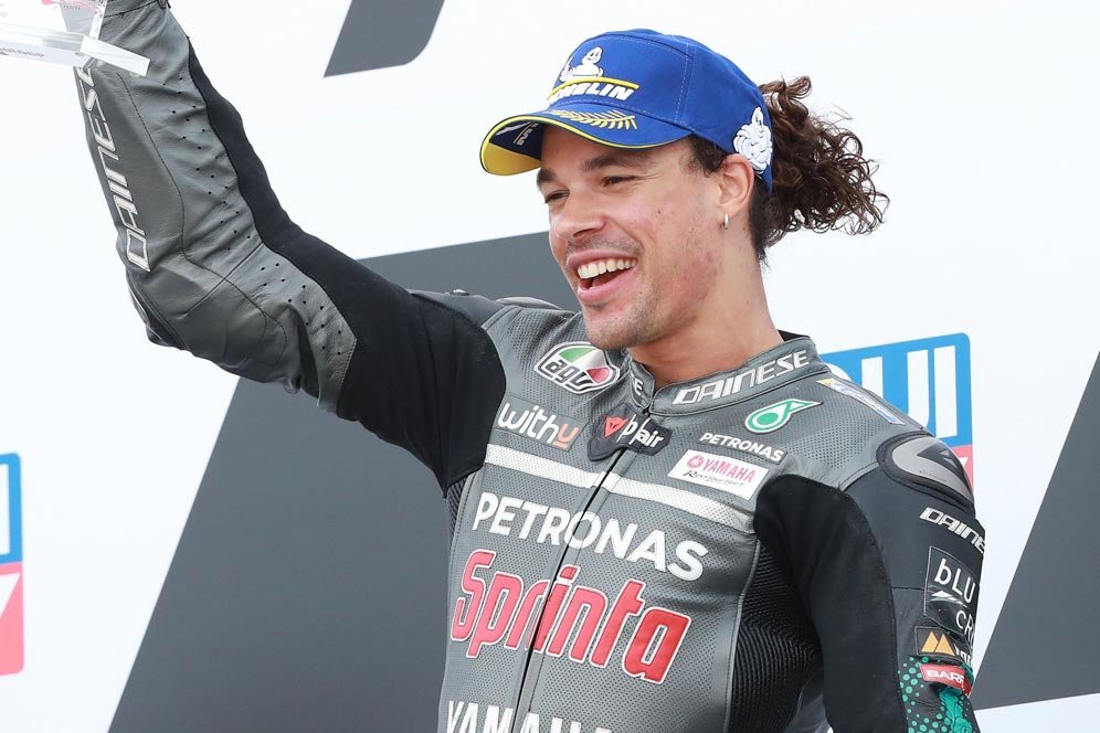 Petronas: Franco Morbidelli Tak Tinggal Diam Dianggap 'Rider Keempat' Yamaha Petronas: Franco Morbidelli Tak Tinggal Diam Dianggap 'Rider Keempat' Yamaha