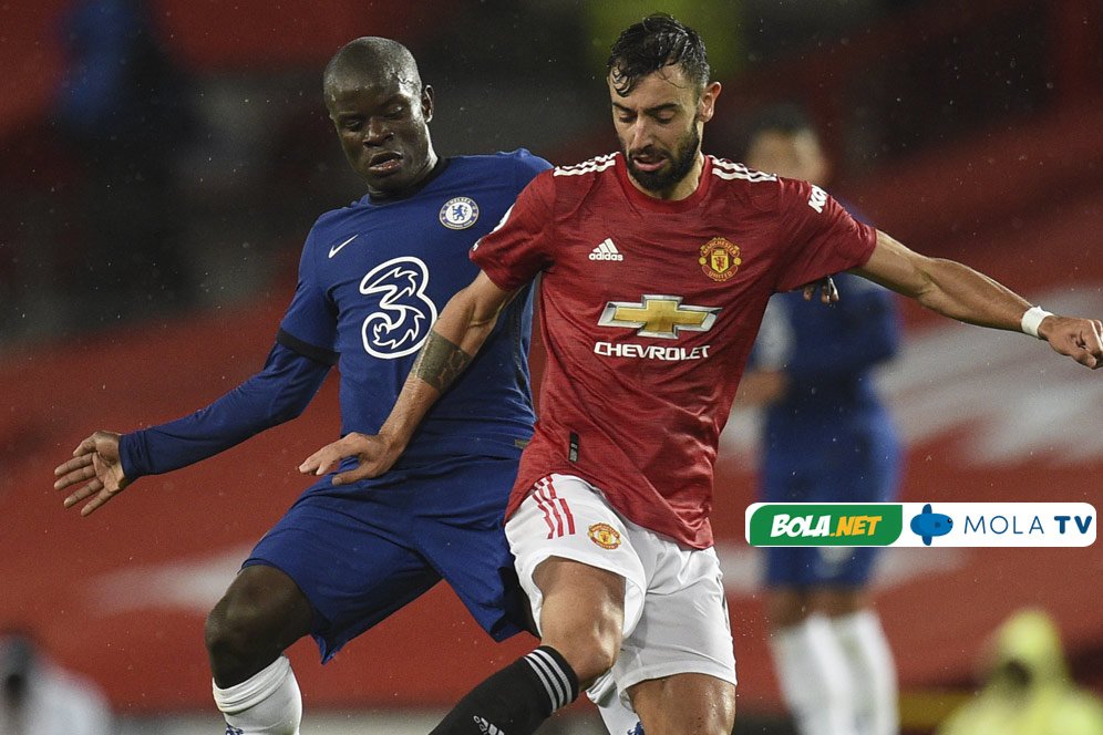 MU vs Chelsea Berakhir Imbang, Ini yang Dikatakan Lampard pada Solskjaer di Tengah Pertandingan MU vs Chelsea Berakhir Imbang, Ini yang Dikatakan Lampard pada Solskjaer di Tengah Pertandingan