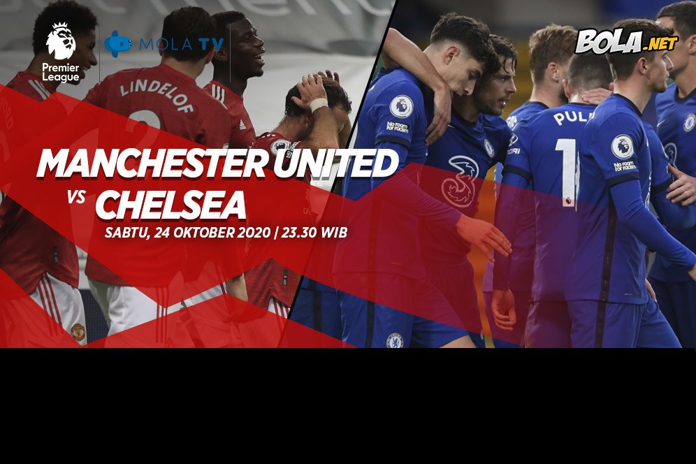 Data dan Fakta Premier League: Manchester United vs Chelsea Data dan Fakta Premier League: Manchester United vs Chelsea