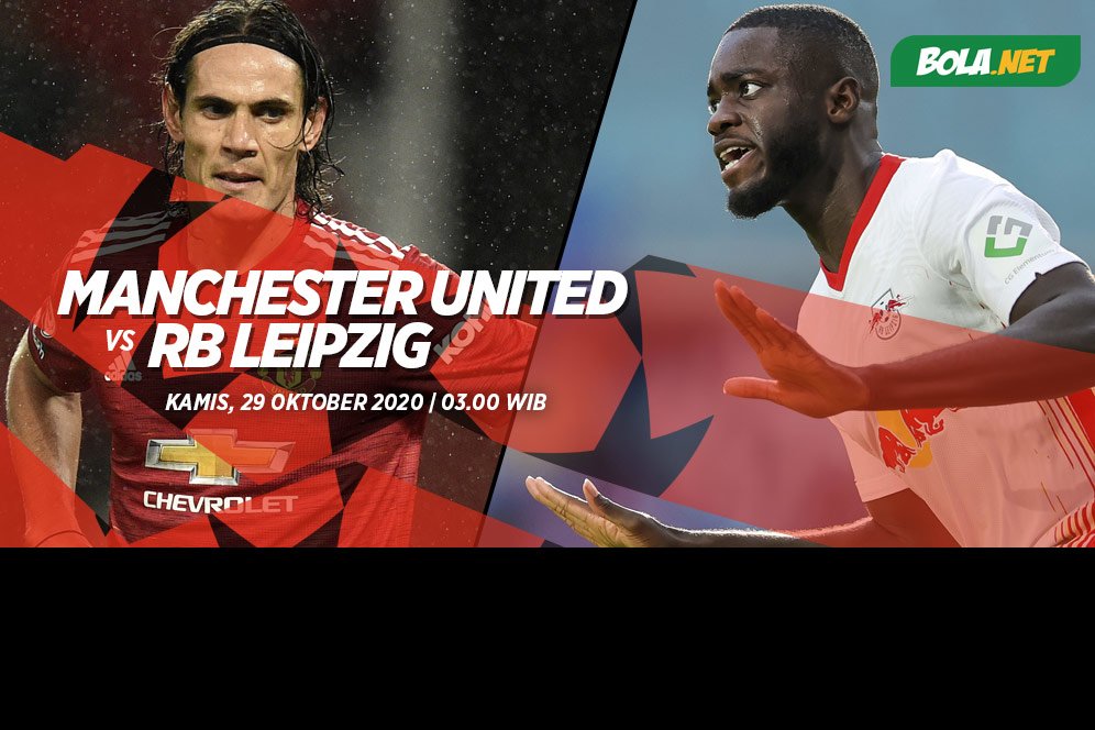 Data dan Fakta Liga Champions: Manchester United vs RB Leipzig