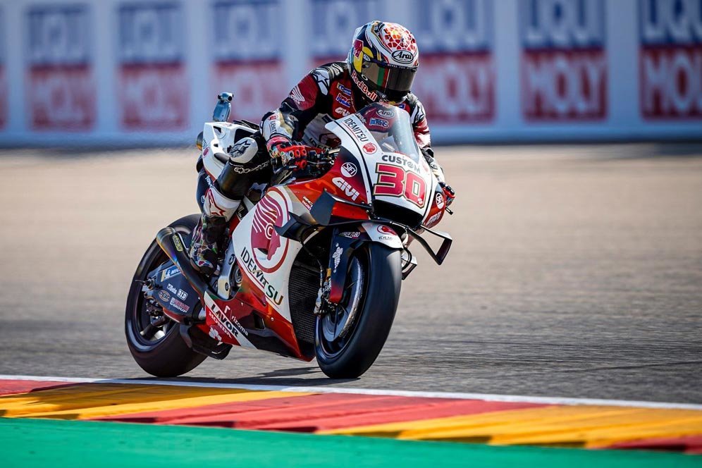 Hasil Pemanasan MotoGP Teruel: Takaaki Nakagami Lagi-Lagi Tercepat Hasil Pemanasan MotoGP Teruel: Takaaki Nakagami Lagi-Lagi Tercepat