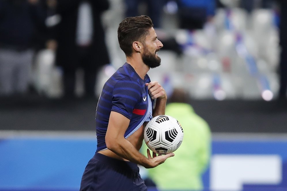 Olivier Giroud Akui Nyaris Tinggalkan Chelsea dan Pindah ke Serie A Olivier Giroud Akui Nyaris Tinggalkan Chelsea dan Pindah ke Serie A