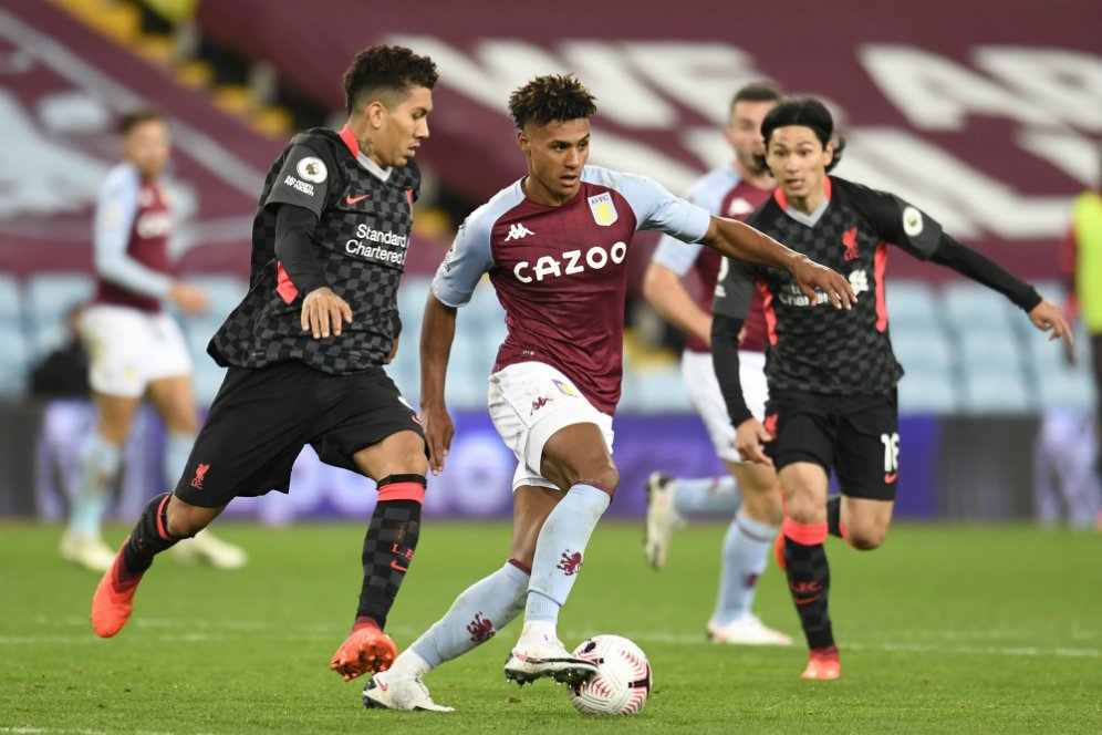 Terbaik dan Terburuk Aston Villa vs Liverpool: Dari Firmino Hingga Ollie Watkins
