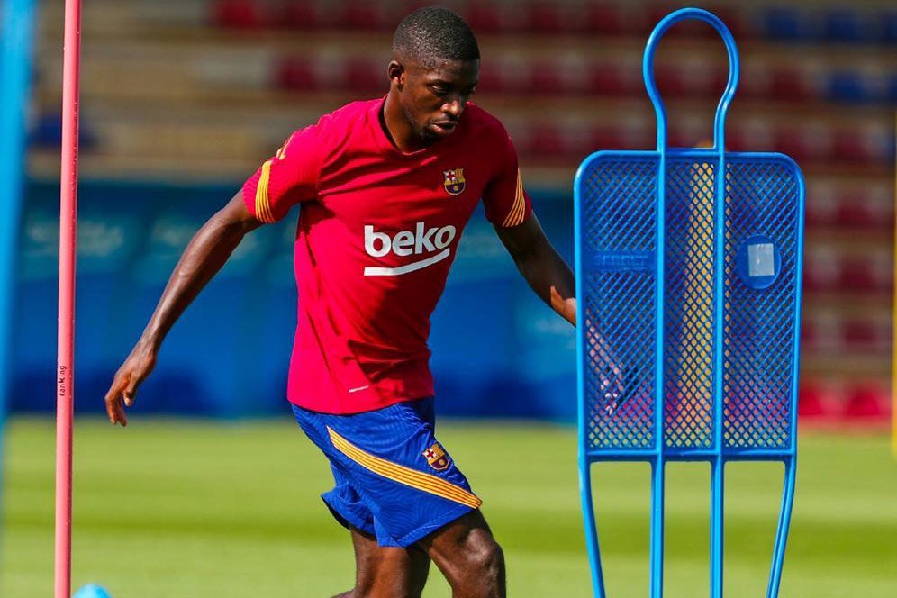 Bertahan di Barcelona, Ousmane Dembele Dapat Tugas Khusus dari Ronald Koeman