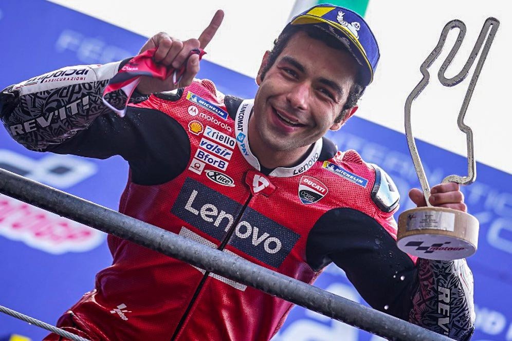 Danilo Petrucci Ingin Tetap di MotoGP Sampai Jadi Rider Tertua di Grid Danilo Petrucci Ingin Tetap di MotoGP Sampai Jadi Rider Tertua di Grid