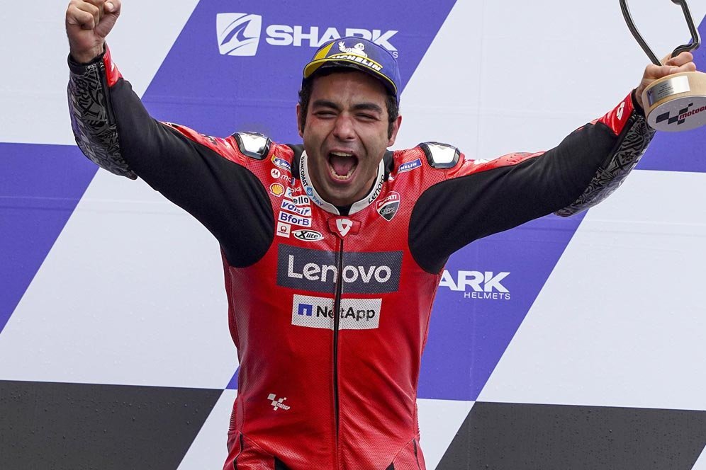 Kemenangan di Le Mans Bikin Danilo Petrucci Super Pede Jelang MotoGP Aragon Kemenangan di Le Mans Bikin Danilo Petrucci Super Pede Jelang MotoGP Aragon