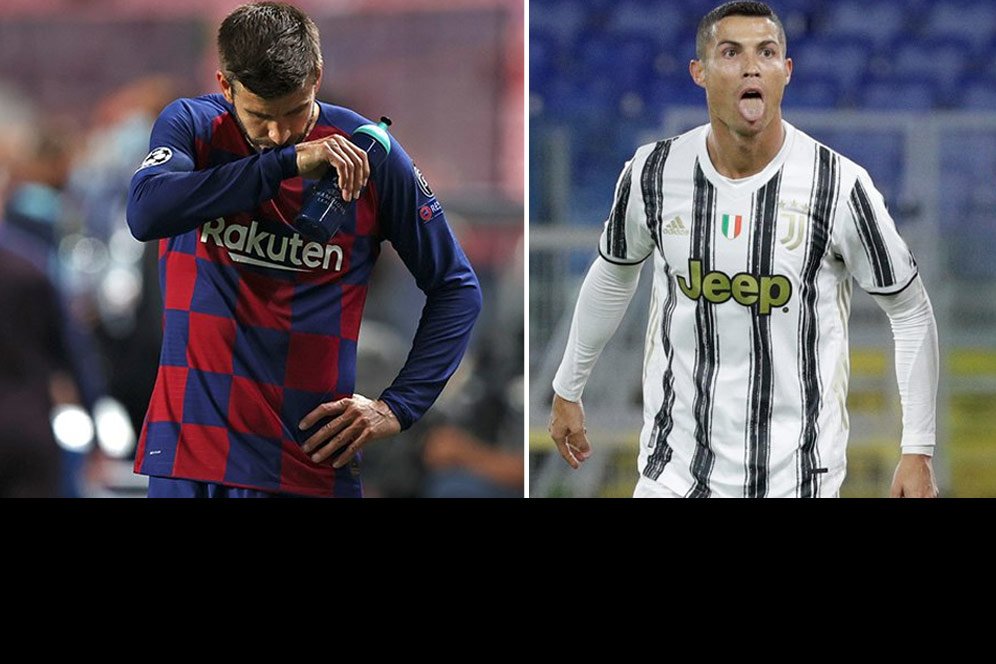 Ronaldo Ungkap Hubungan dengan Gerard Pique: Dulu Teman, Lalu Bertengkar
