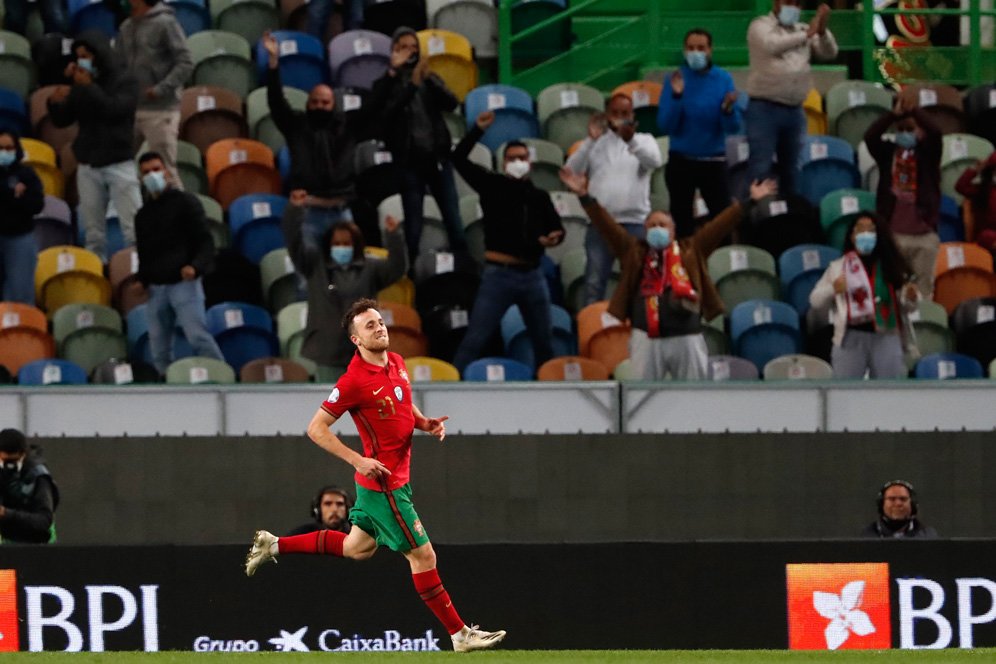 Bagaimana Rasanya Jadi Pengganti Cristiano Ronaldo, Wahai Diogo Jota? Bagaimana Rasanya Jadi Pengganti Cristiano Ronaldo, Wahai Diogo Jota?