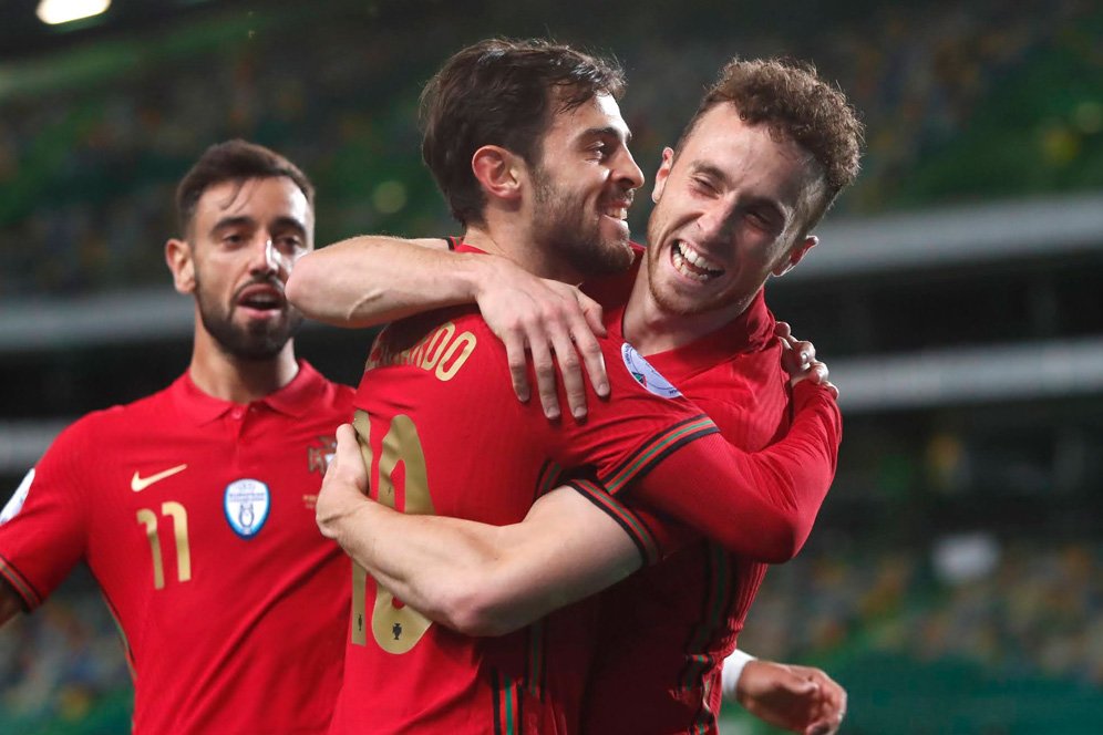 Hasil Pertandingan Portugal vs Swedia: Skor 3-0