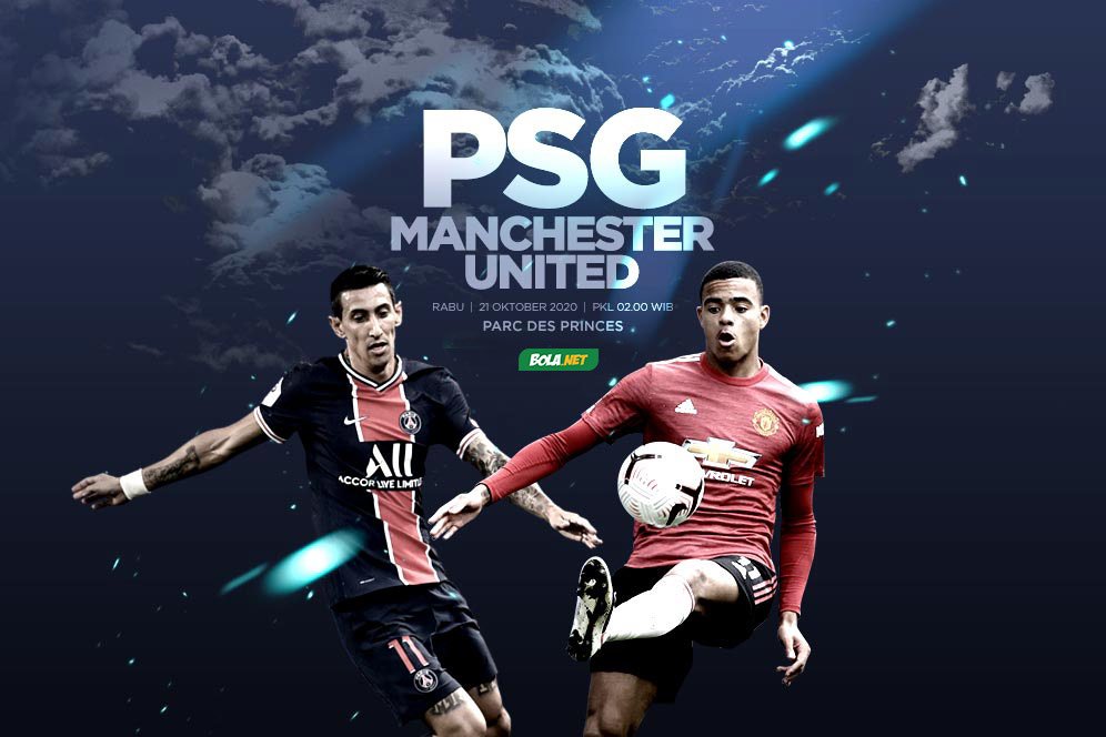 5 Duel Kunci PSG vs Manchester United