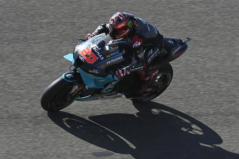 Terpuruk di Aragon, Fabio Quartararo Justru Pede Jelang MotoGP Eropa Terpuruk di Aragon, Fabio Quartararo Justru Pede Jelang MotoGP Eropa