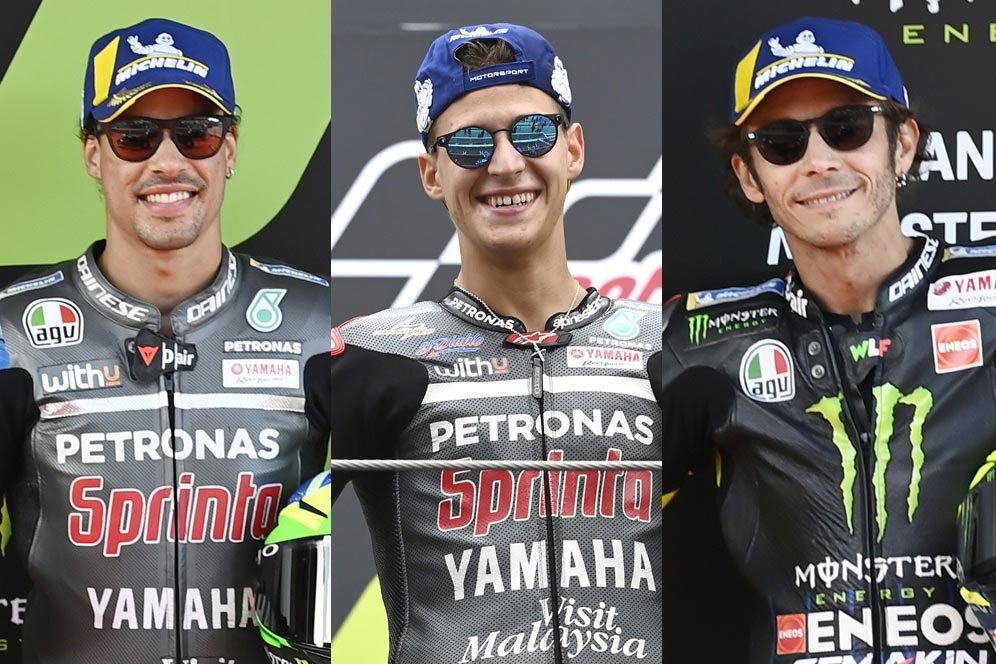 Morbidelli-Rossi Tak Berencana Bantu Quartararo Juarai MotoGP 2020 Morbidelli-Rossi Tak Berencana Bantu Quartararo Juarai MotoGP 2020