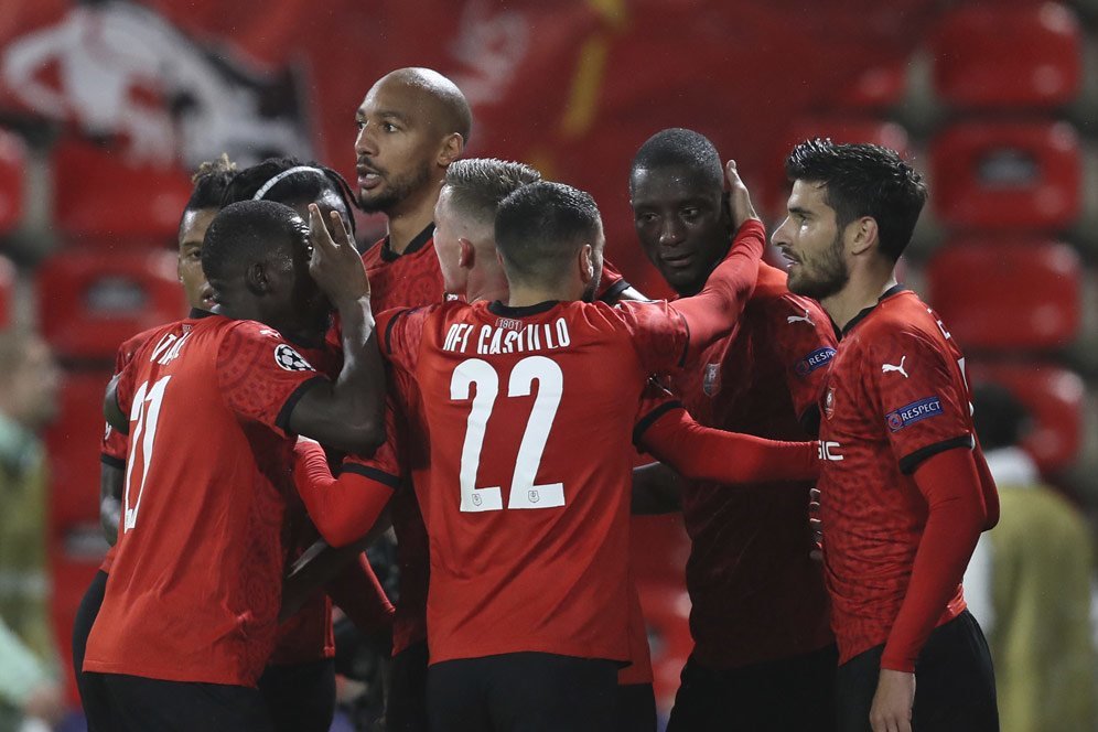 Highlights Liga Champions: Rennes 1-1 Krasnodar Highlights Liga Champions: Rennes 1-1 Krasnodar