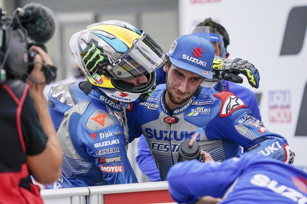 Joan Mir-Alex Rins Tekad Amankan Triple Crown dan Runner-up MotoGP 2020 Joan Mir-Alex Rins Tekad Amankan Triple Crown dan Runner-up MotoGP 2020