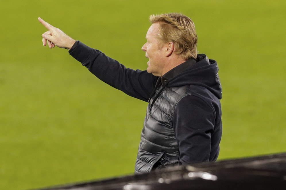 Frustrasi! Ronald Koeman Sebut Barcelona Takut dan Tak Ingin Menang Lawan Juventus Frustrasi! Ronald Koeman Sebut Barcelona Takut dan Tak Ingin Menang Lawan Juventus