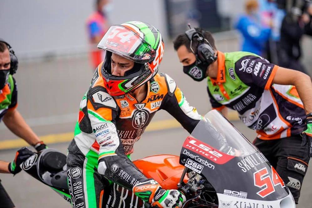 Usai Jorge Martin dan Valentino Rossi, Kini Riccardo Rossi Positif Covid-19 Usai Jorge Martin dan Valentino Rossi, Kini Riccardo Rossi Positif Covid-19