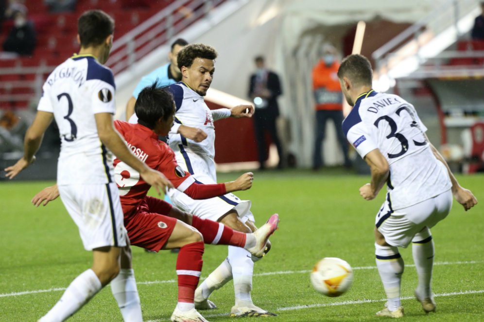 Hasil Pertandingan Royal Antwerp vs Tottenham: Skor 1-0 Hasil Pertandingan Royal Antwerp vs Tottenham: Skor 1-0