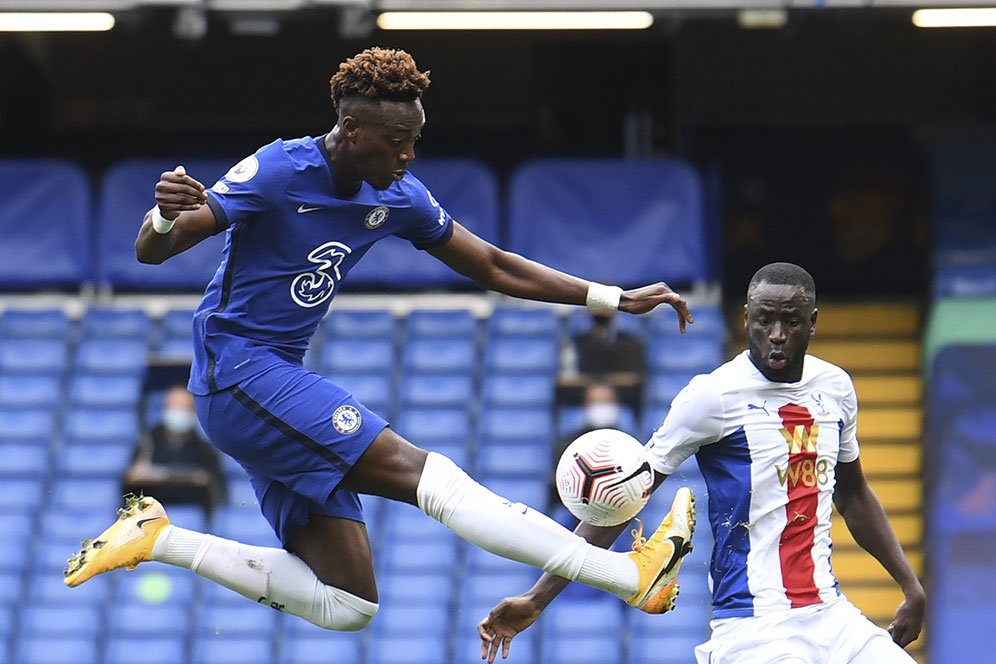Kembali jadi Pilihan Utama di Chelsea, Tammy Abraham Girang Bukan Main