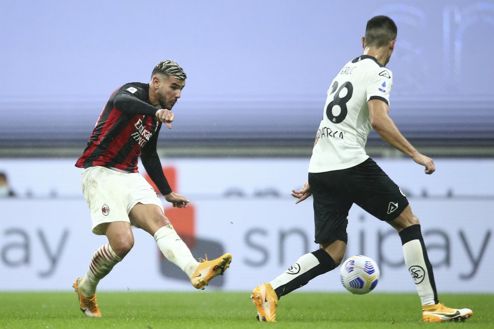 Man of the Match AC Milan vs Spezia: Theo Hernandez Man of the Match AC Milan vs Spezia: Theo Hernandez