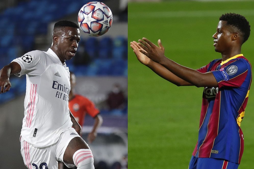 Melihat Duel Ansu Fati vs Vinicius Junior di El Clasico, Ini Pesan Bijak Luis Milla Melihat Duel Ansu Fati vs Vinicius Junior di El Clasico, Ini Pesan Bijak Luis Milla