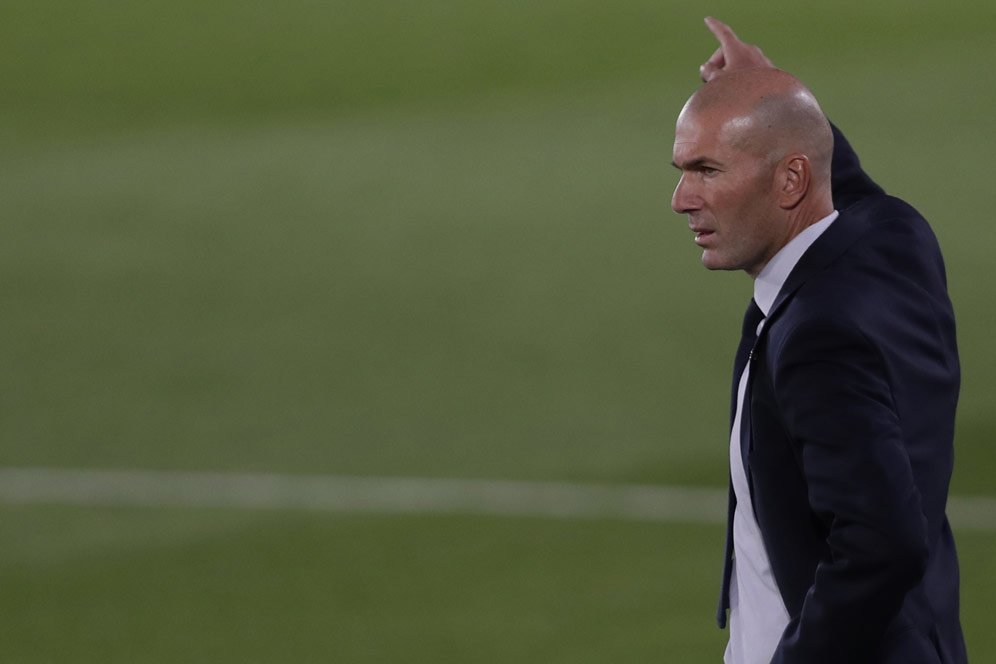 Real Madrid Dianggap Belum Meyakinkan, Zidane: 3 Menang, 1 Imbang, Apa Lagi?