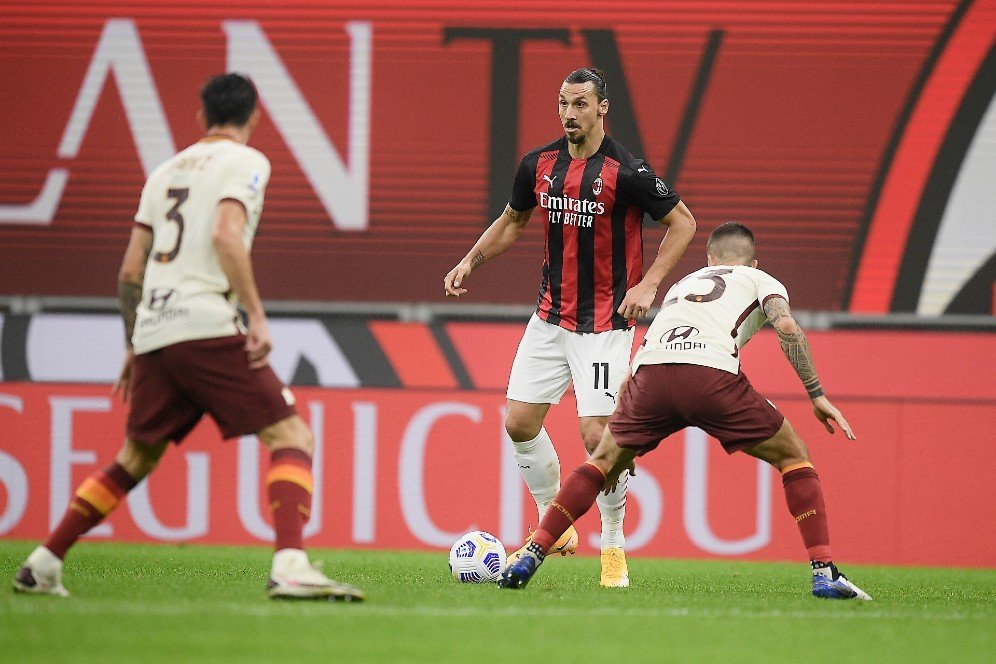 Hasil Pertandingan AC Milan vs AS Roma: Skor 3-3 Hasil Pertandingan AC Milan vs AS Roma: Skor 3-3