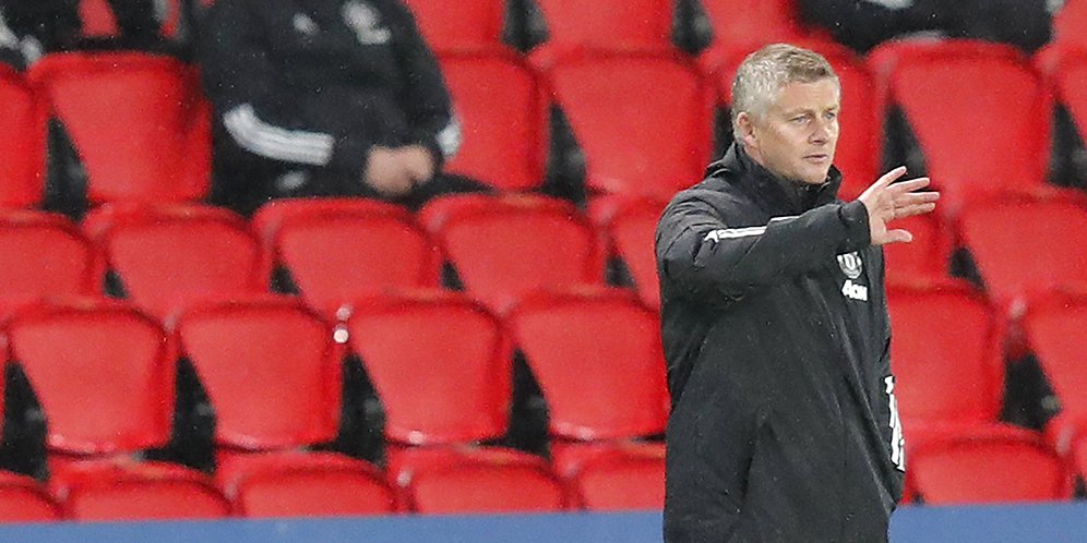 Pelatih Manchester United, Ole Gunnar Solskjaer. (c) AP Photo