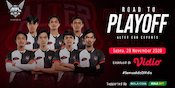 Live Streaming Alter Ego Road To Playoff MPL Season 6, 28 November 2020 di Vidio Live Streaming Alter Ego Road To Playoff MPL Season 6, 28 November 2020 di Vidio